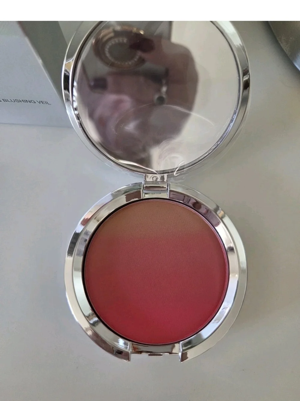 it cosmetics CC+ Radiance Ombre Blush Peach Coral Duo Foudation In Fair & brush